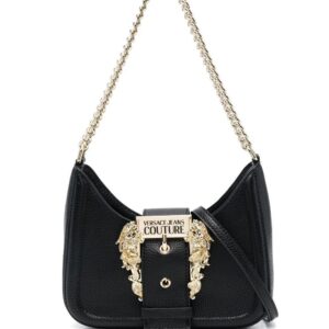 Versace Jeans Couture  Baroque buckle shoulder bag