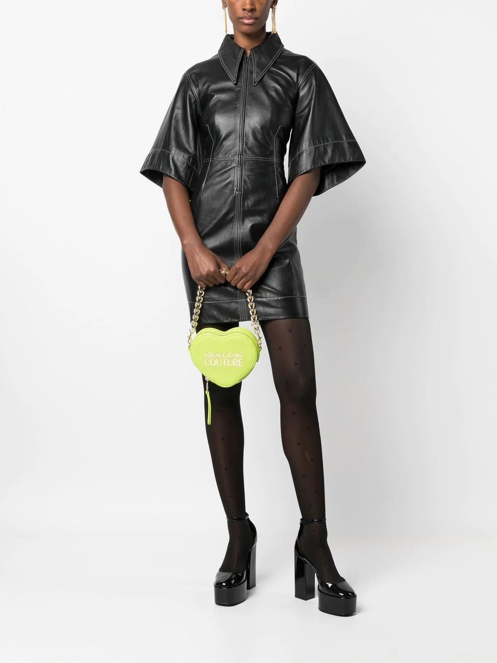 Versace Jeans Couture heart-shaped shoulder bag - Image 2