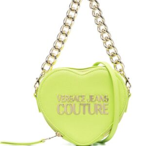 Versace Jeans Couture  heart-shaped shoulder bag
