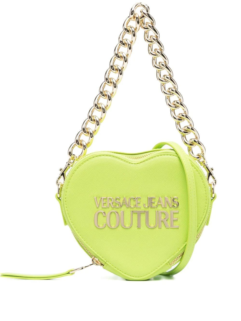 Versace Jeans Couture heart-shaped shoulder bag