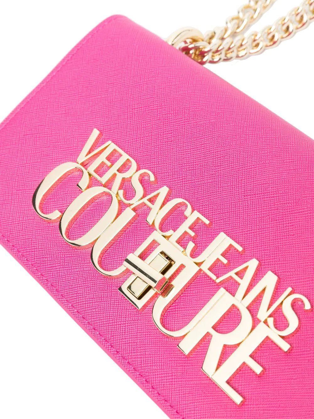 Versace Jeans Couture logo-plaque shoulder bag - Image 4