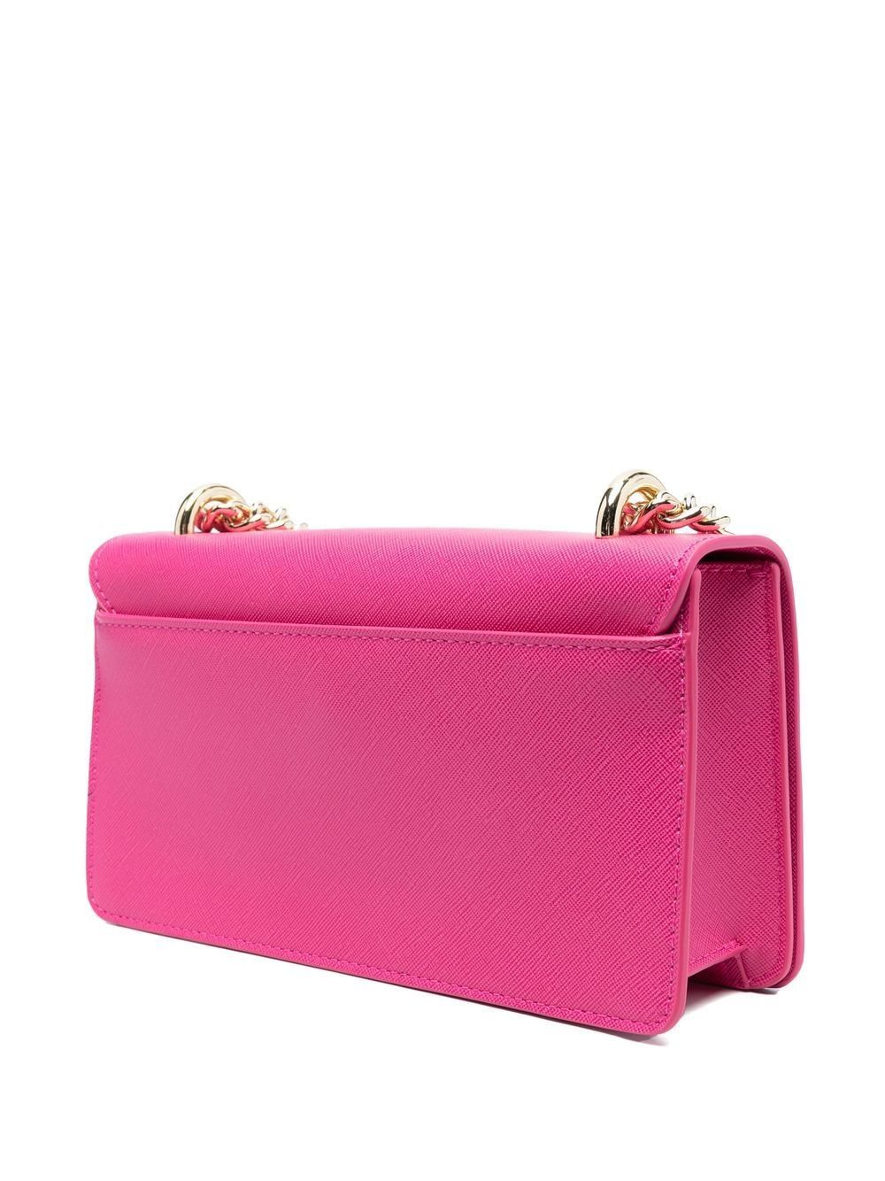 Versace Jeans Couture logo-plaque shoulder bag - Image 2