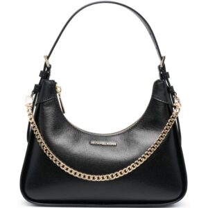 Michael Michael Kors  logo-plaque leather shoulder bag