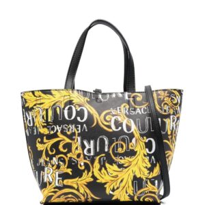 Versace Jeans Couture  logo-print tote bag