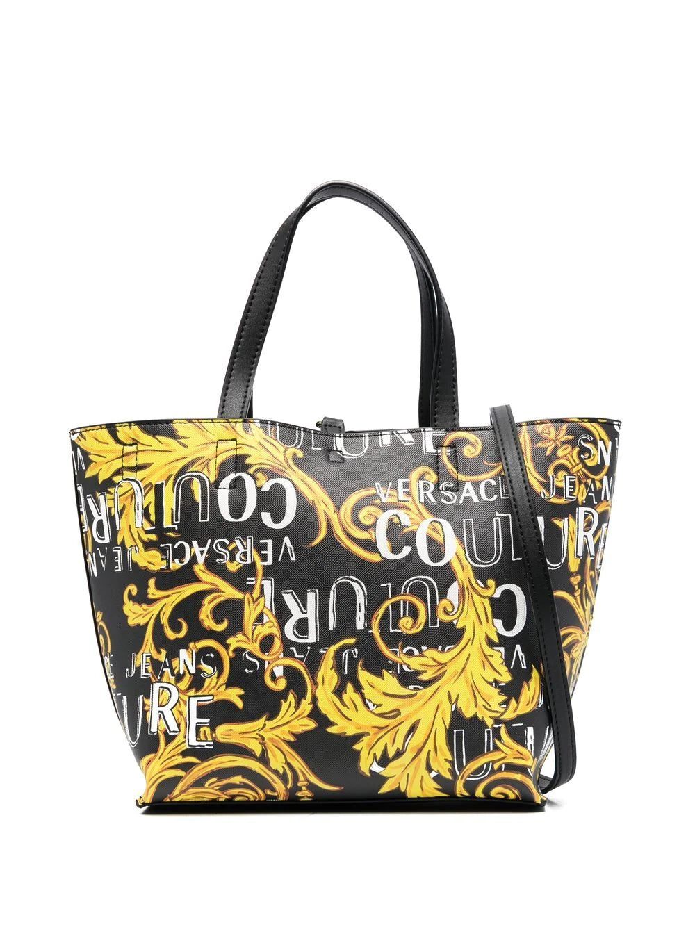 Versace Jeans Couture logo-print tote bag