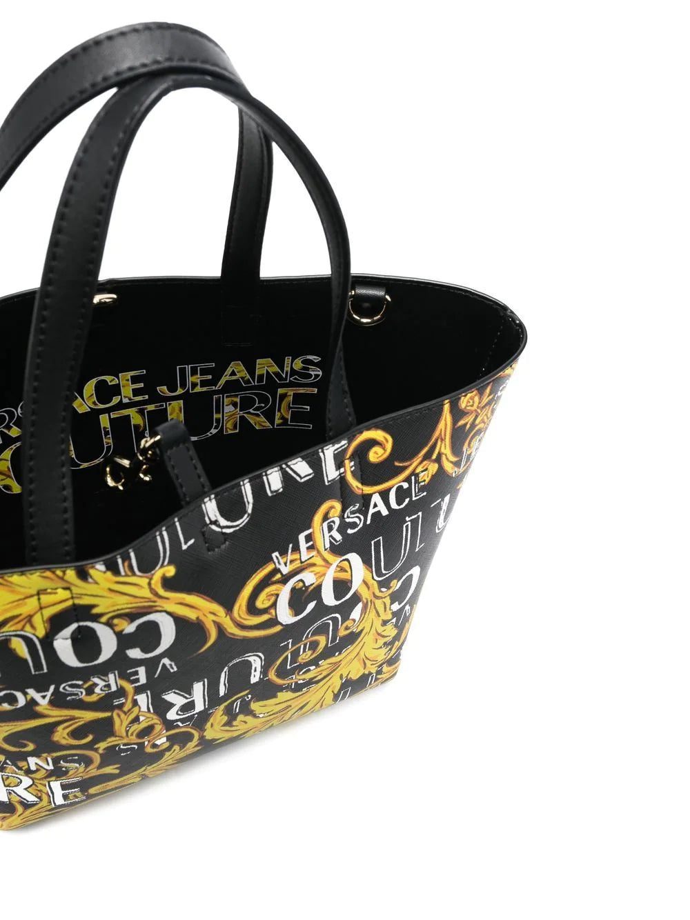 Versace Jeans Couture logo-print tote bag - Image 4