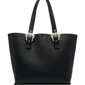 Versace Jeans Couture  Baroque buckle tote bag