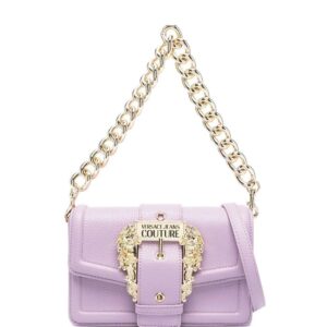 Versace Jeans Couture  Baroque buckle shoulder bag