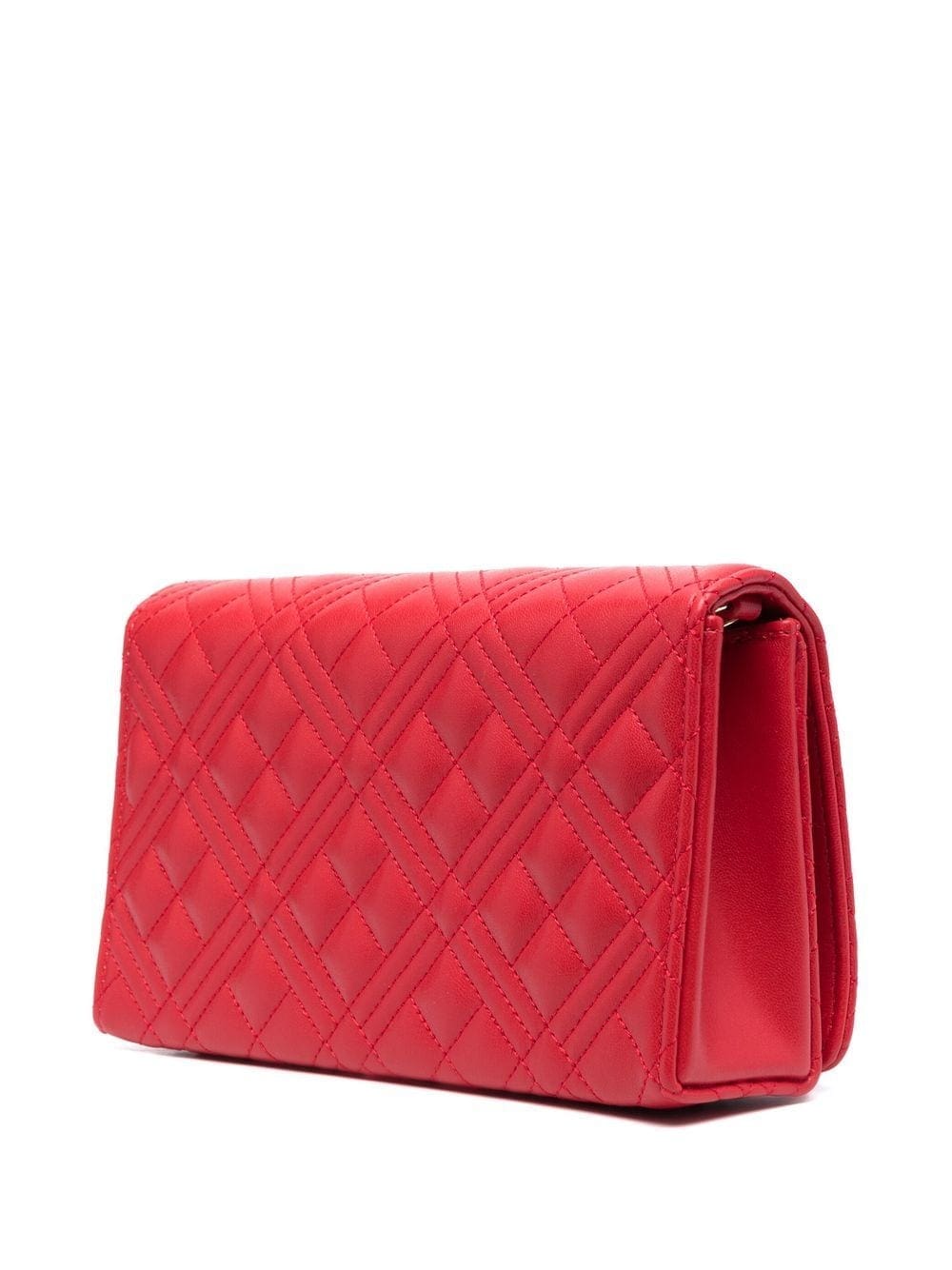 Love Moschino quilted faux-leather crossbody bag - Image 3
