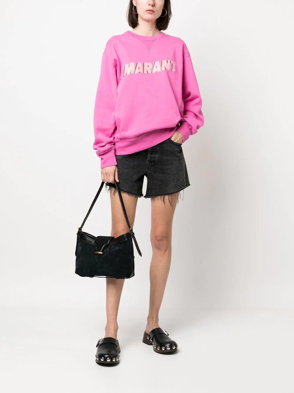 ISABEL MARANT logo-plaque shoulder bag - Image 2