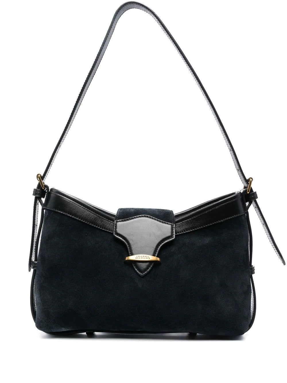 ISABEL MARANT logo-plaque shoulder bag