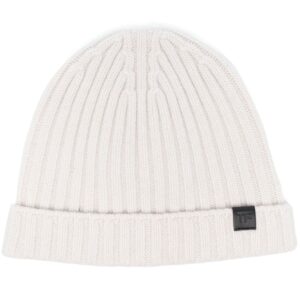 TOM FORD ribbed-knit beanie hat