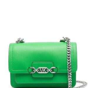 Michael Michael Kors logo-plaque leather cross-body bag