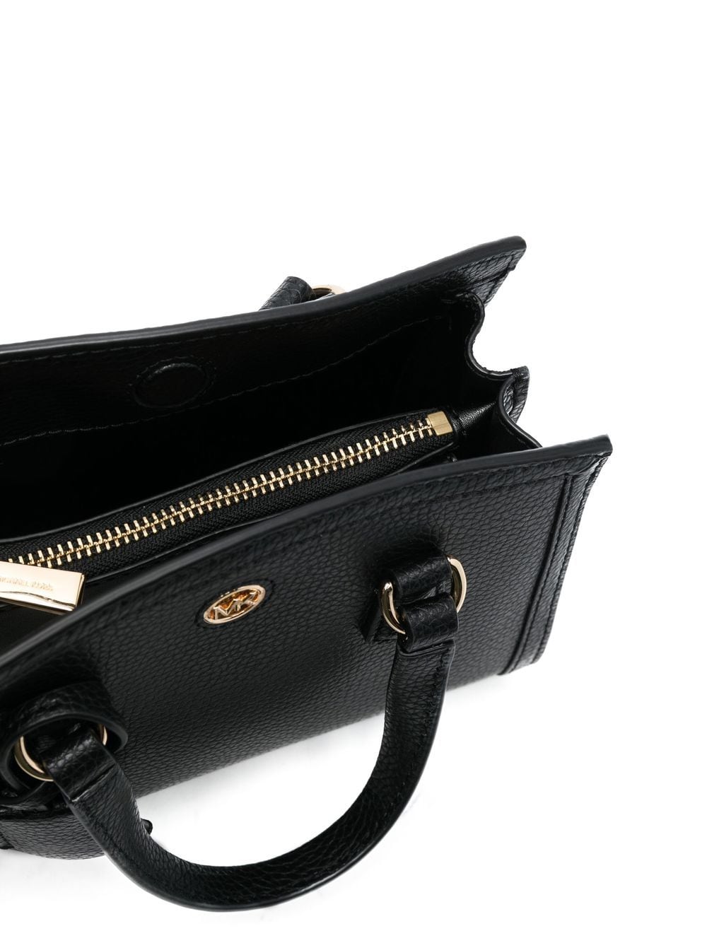 Michael Michael Kors logo-plaque leather tote bag - Image 4