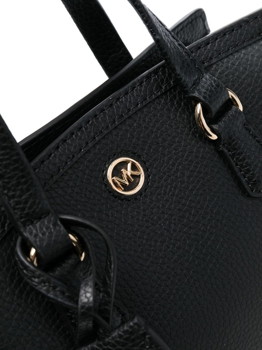 Michael Kors logo-plaque leather tote bag - Image 4