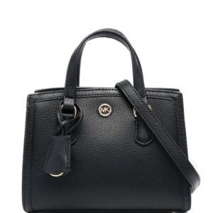 Michael Michael Kors  logo-plaque leather tote bag