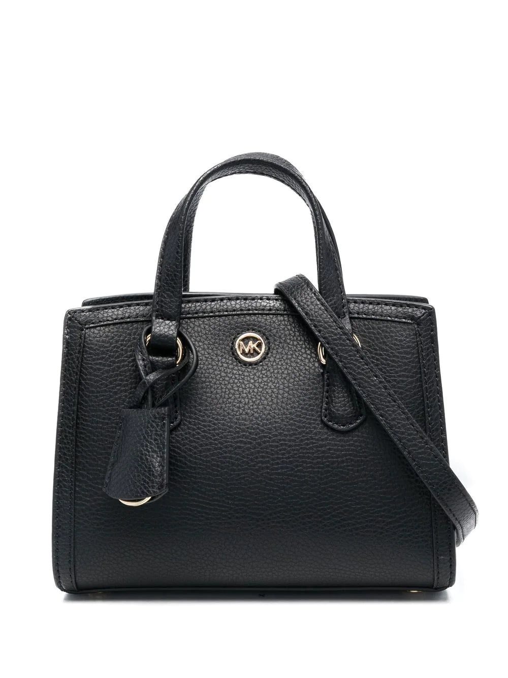 Michael Michael Kors logo-plaque leather tote bag