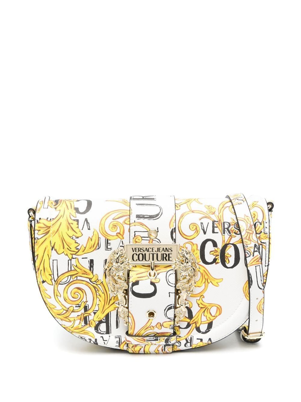 Versace Jeans Couture Logo Couture print crossbody bag