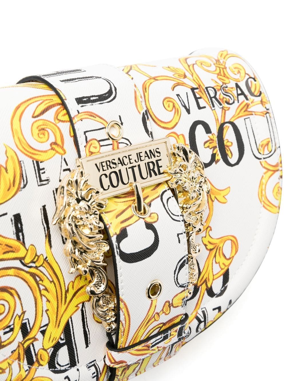 Versace Jeans Couture Logo Couture print crossbody bag - Image 4