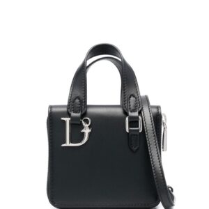 DSQUARED2 leather mini tote bag