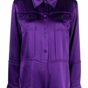 TOM FORD  long-sleeve button-up shirt