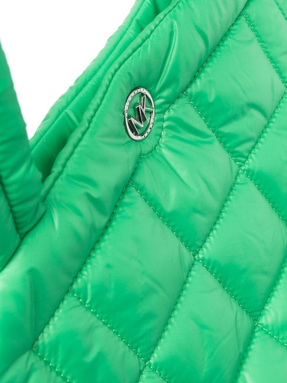 Michael Michael Kors Lilah large quilted tote bag - Image 4