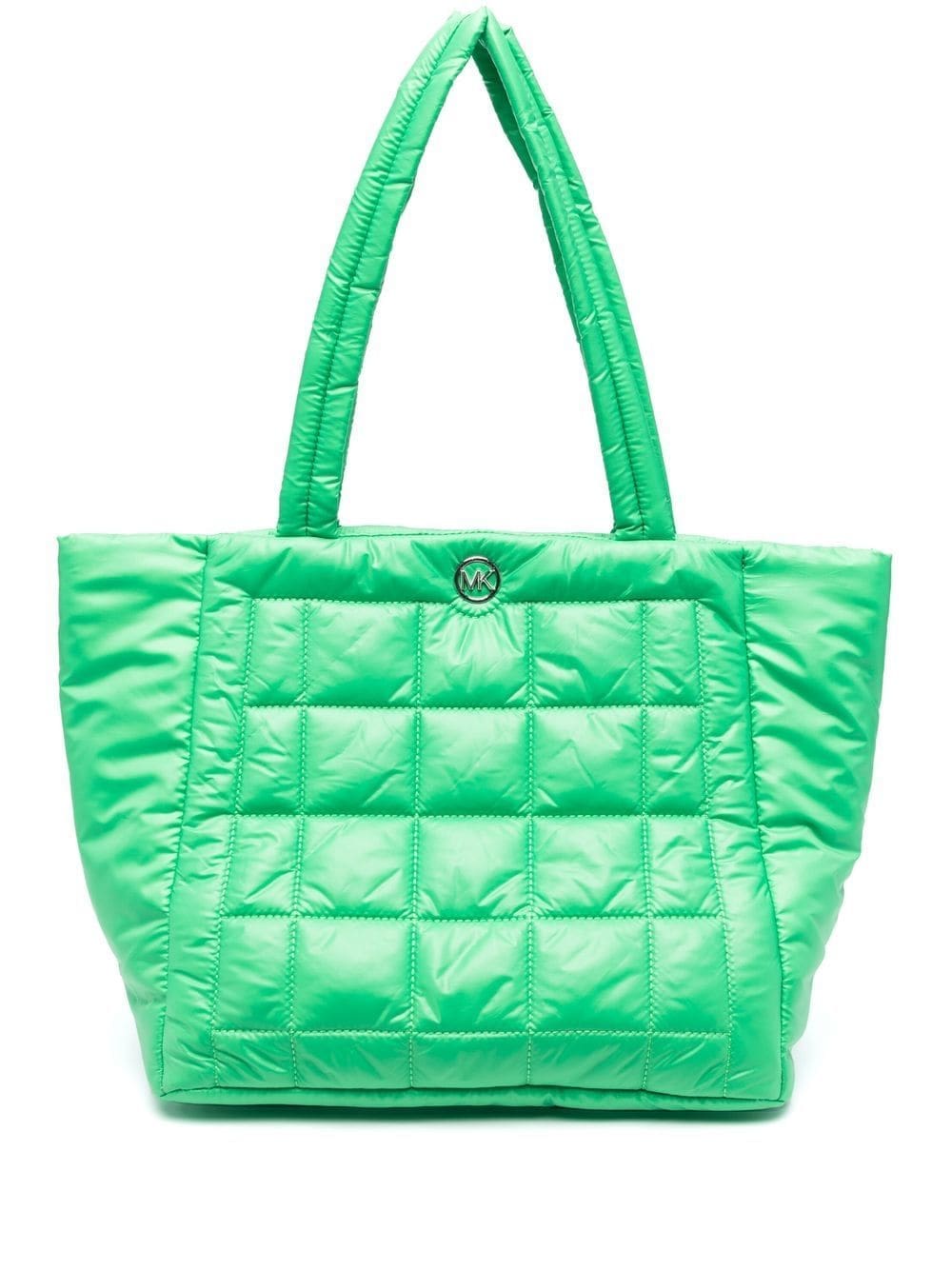 Michael Michael Kors Lilah large quilted tote bag