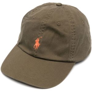 Polo Ralph Lauren logo-embroidered baseball cap