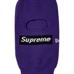 Supreme x New Era box-logo balaclava