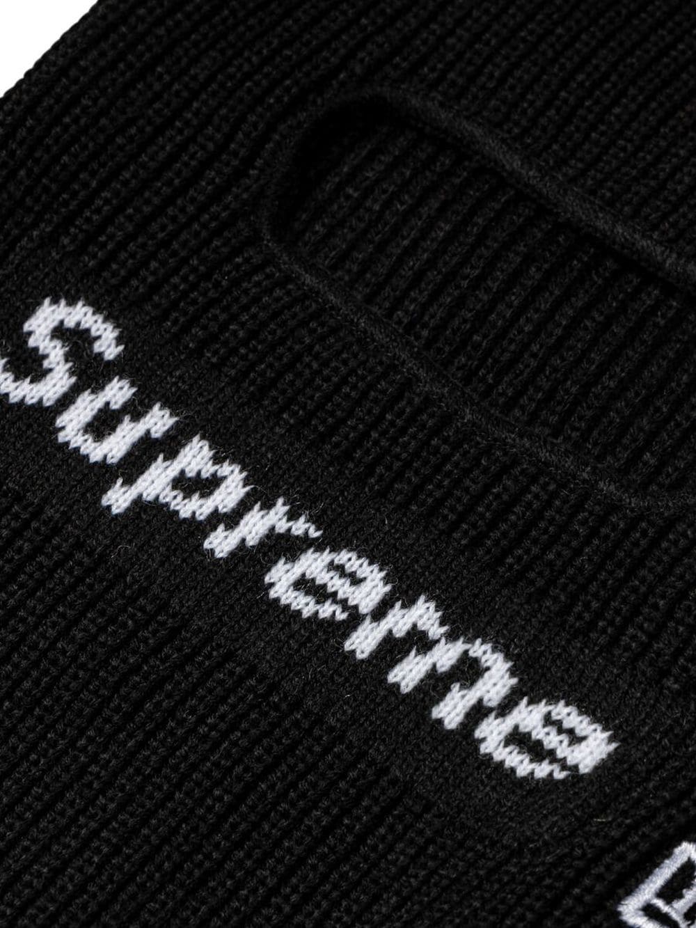 Supreme x New Era Box Logo balaclava - Image 2