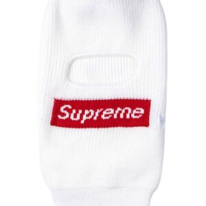 Supreme x New Era Box Logo knitted balaclava