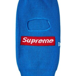 Supreme x New Era Box Logo knitted balaclava
