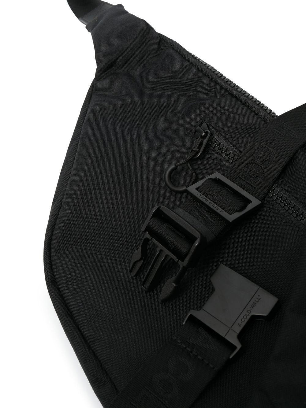 A-COLD-WALL* logo-patch buckle-fastening backpack - Image 4