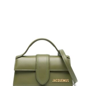 Jacquemus Le Bambino leather tote bag