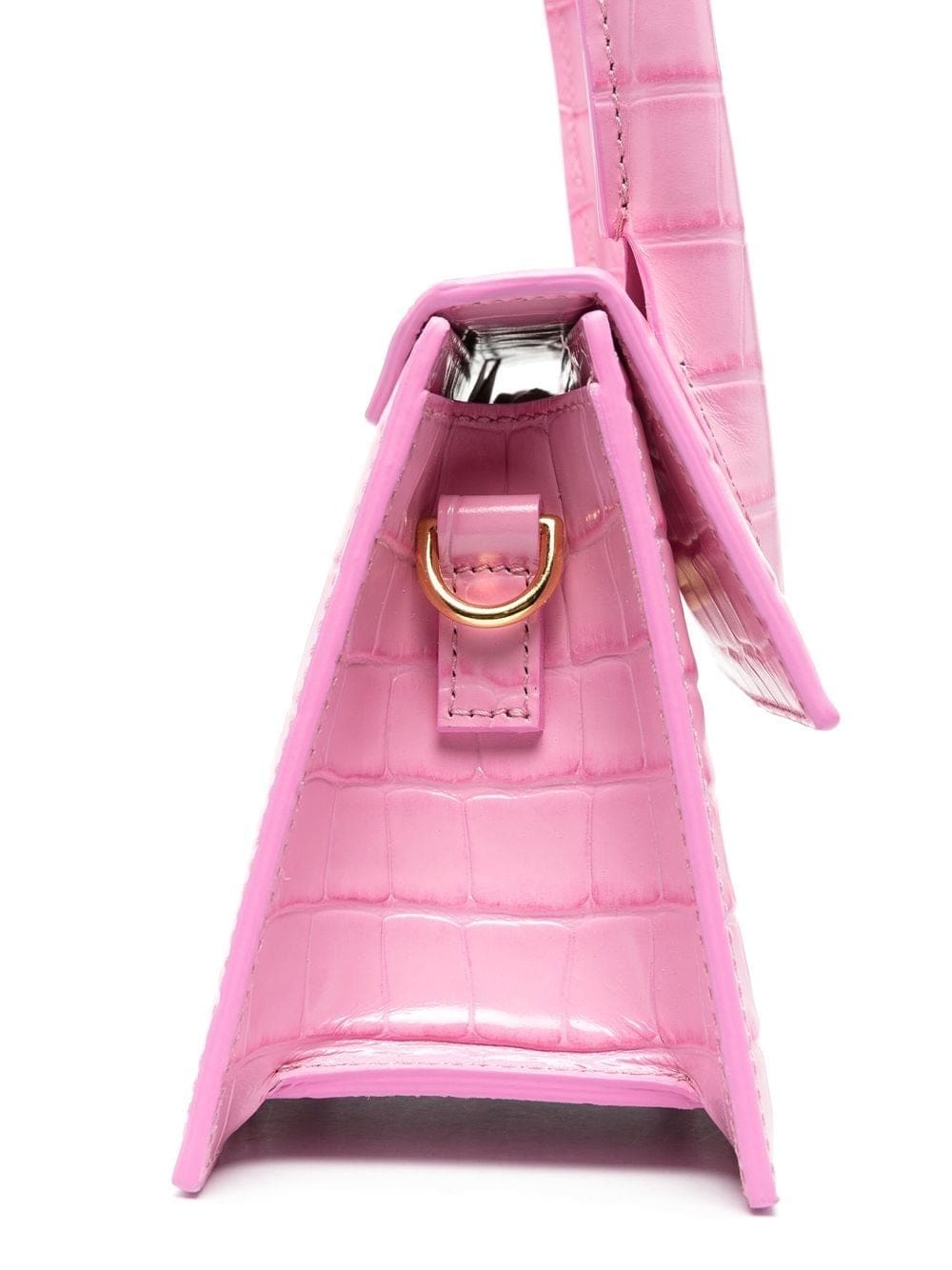 Jacquemus logo-plaque tote bag - Image 4