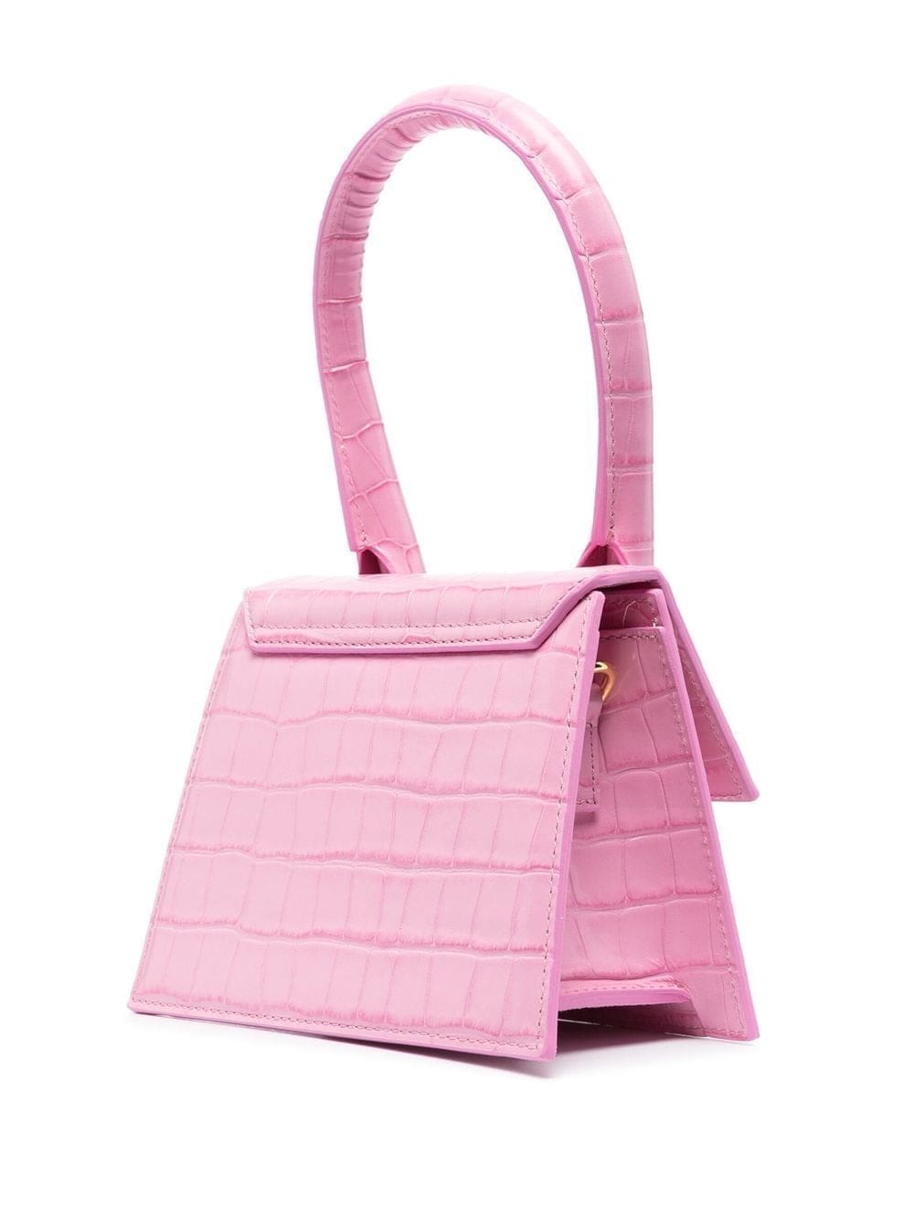 Jacquemus logo-plaque tote bag - Image 3