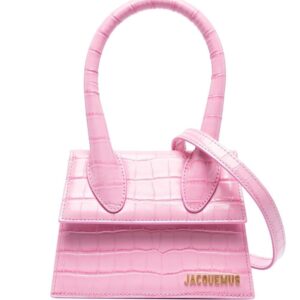 Jacquemus logo-plaque tote bag