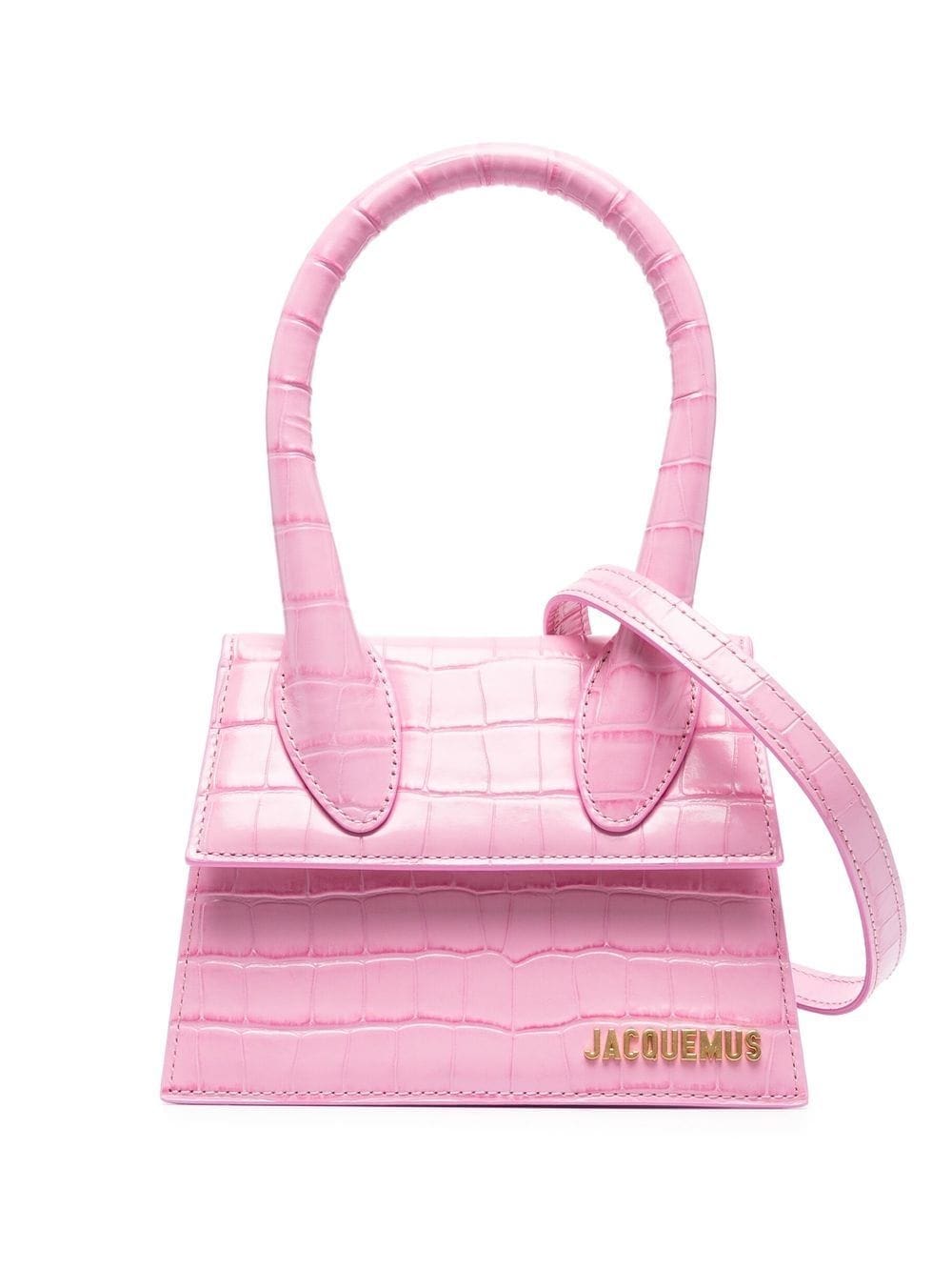 Jacquemus logo-plaque tote bag