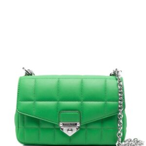 Michael Kors Collection Soho quilted shoulder bag