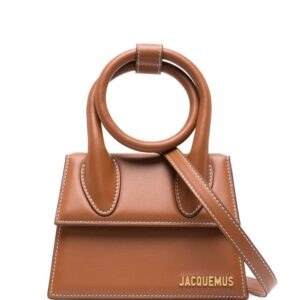 Jacquemus Le Chiquito Noeud tote bag