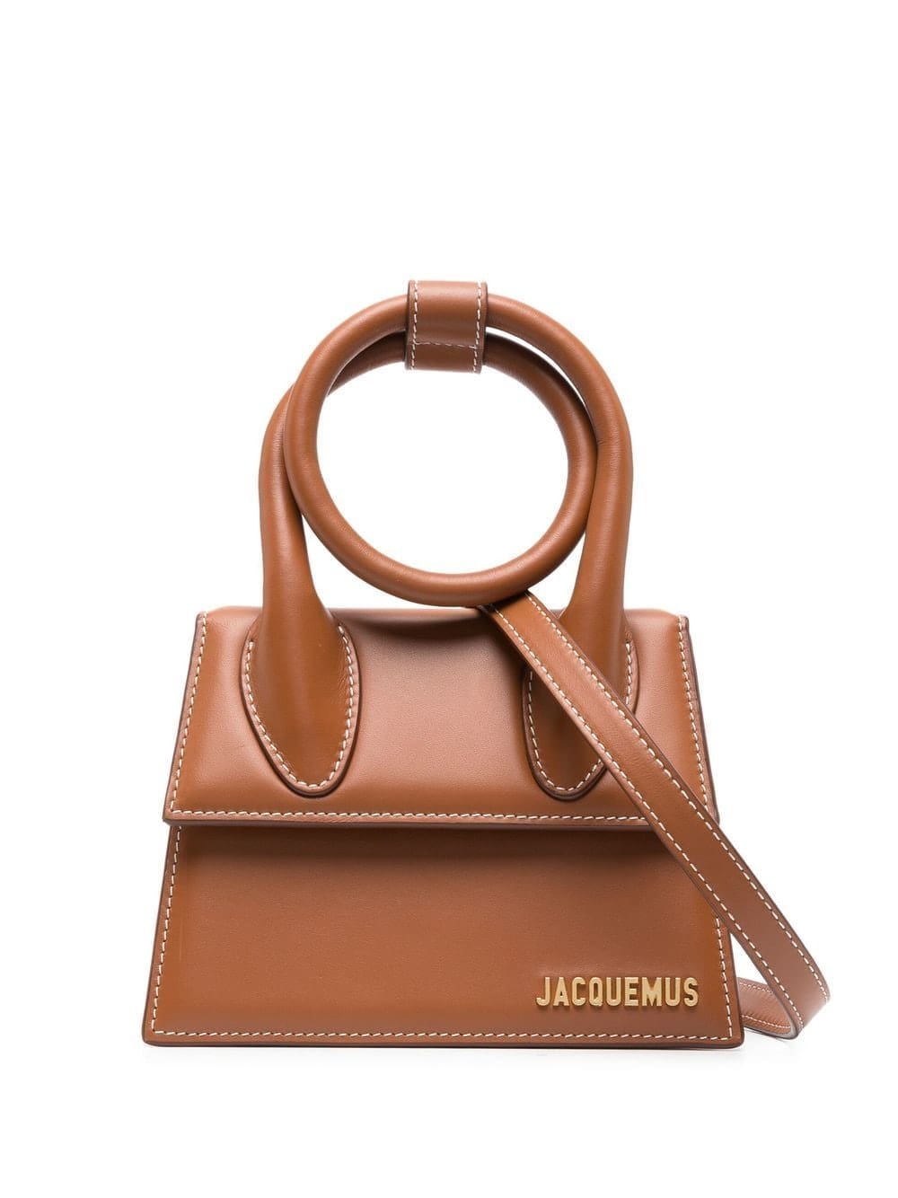 Jacquemus Le Chiquito Noeud tote bag