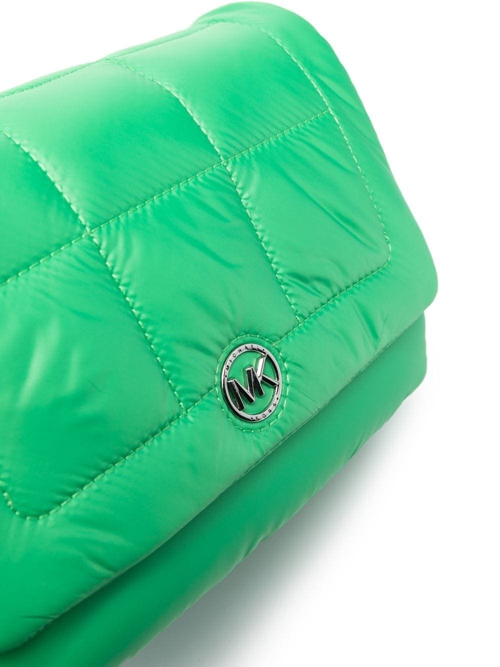 Michael Michael Kors logo-plaque quilted crossbody bag - Image 4