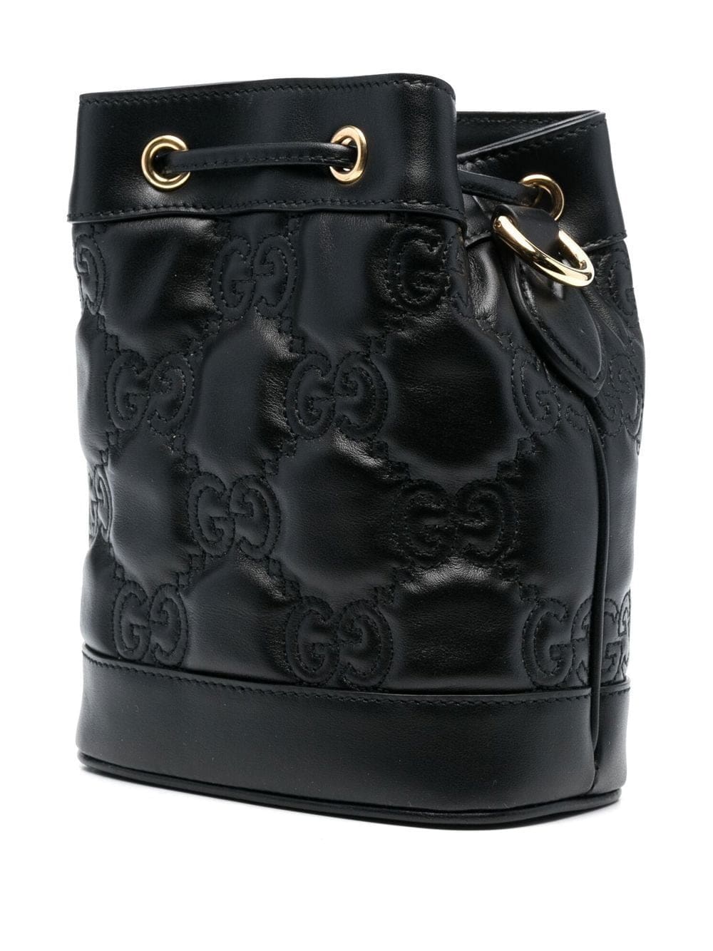 Gucci GG matelassé bucket bag - Image 3