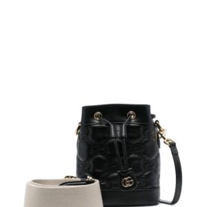 Gucci GG matelassé bucket bag