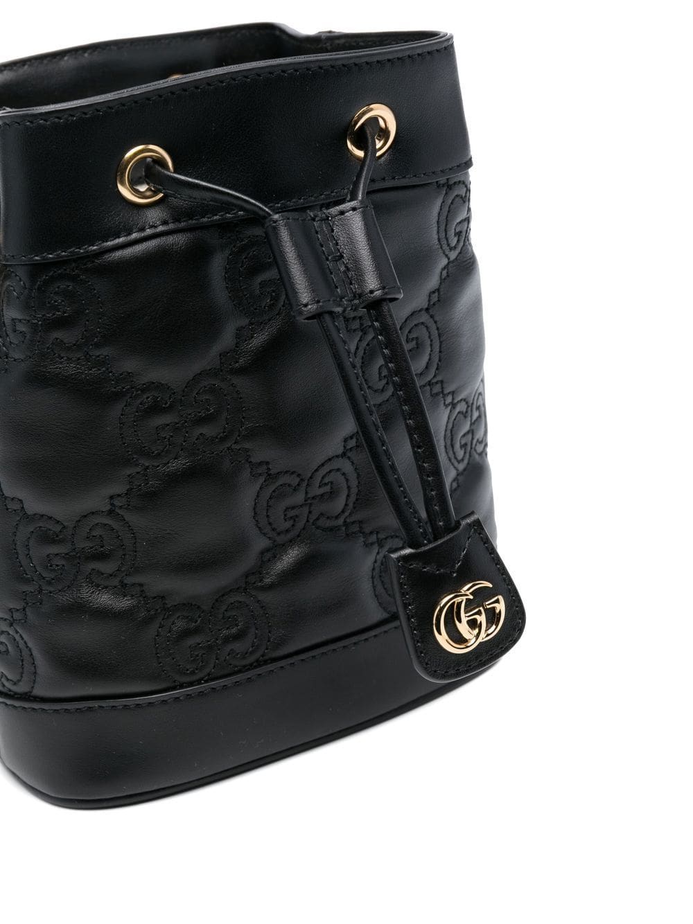 Gucci GG matelassé bucket bag - Image 4