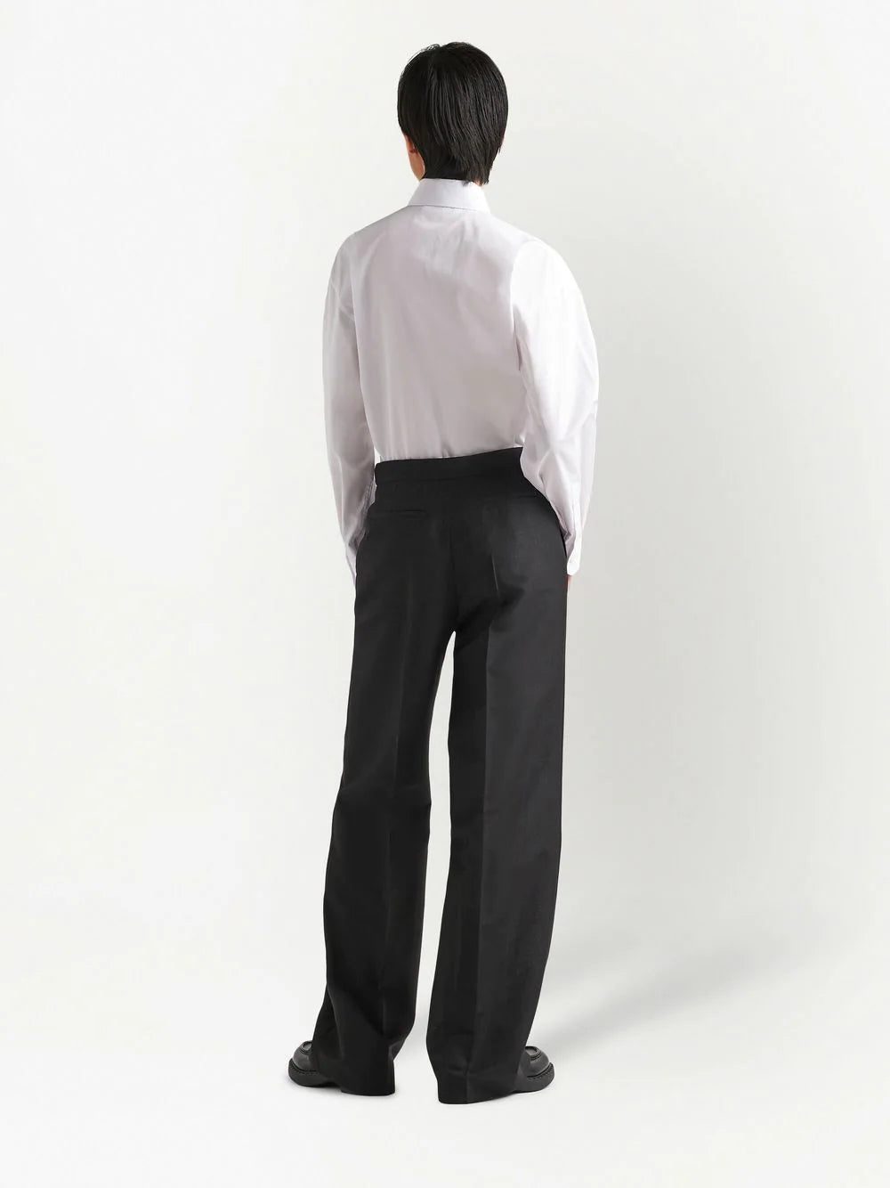 Prada patch-pocket poplin shirt - Image 3