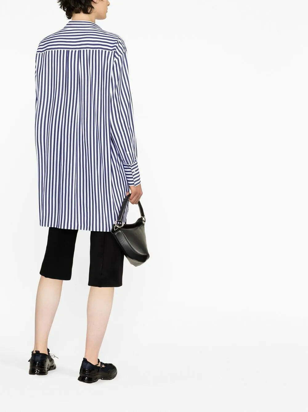 sacai stripe-print long-sleeve shirt - Image 4