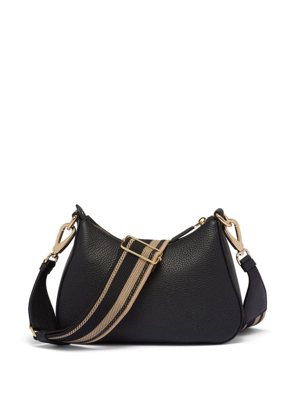 Prada logo-strap cross body bag - Image 3