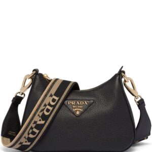 Prada  logo-strap cross body bag