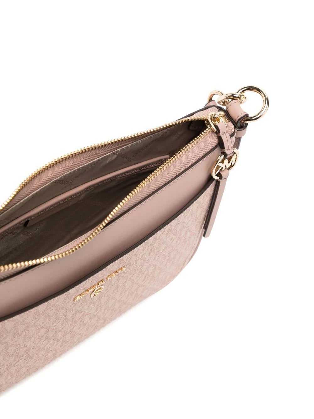 Michael Michael Kors logo-monogram shoulder bag - Image 4